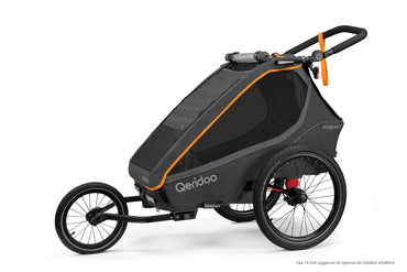 Qeridoo 14" single-seater jogger bike