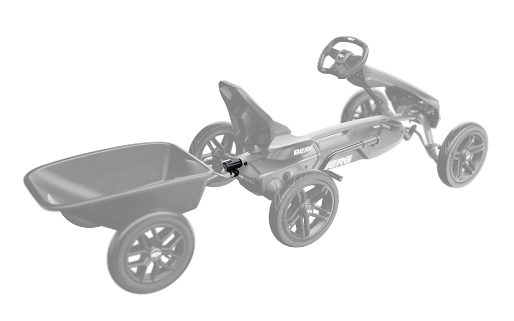 BERG Buddy trailer hitch