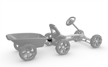 BERG Buddy trailer hitch