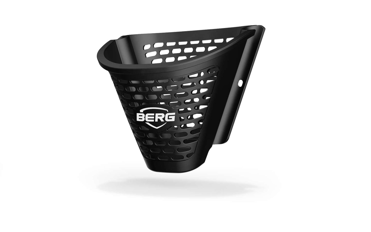 BERG Buzzy Korb schwarz