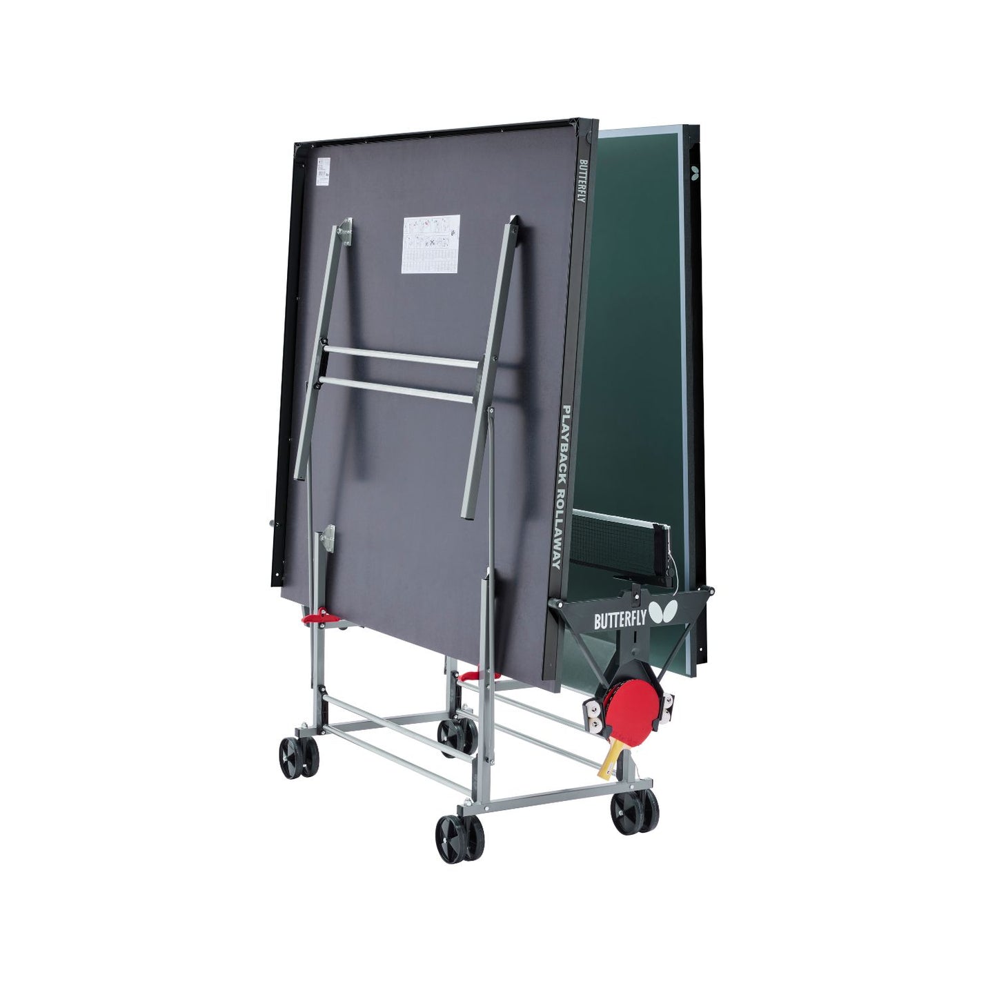 Butterfly Playback Rollaway Indoor Tischtennisplatte - grün