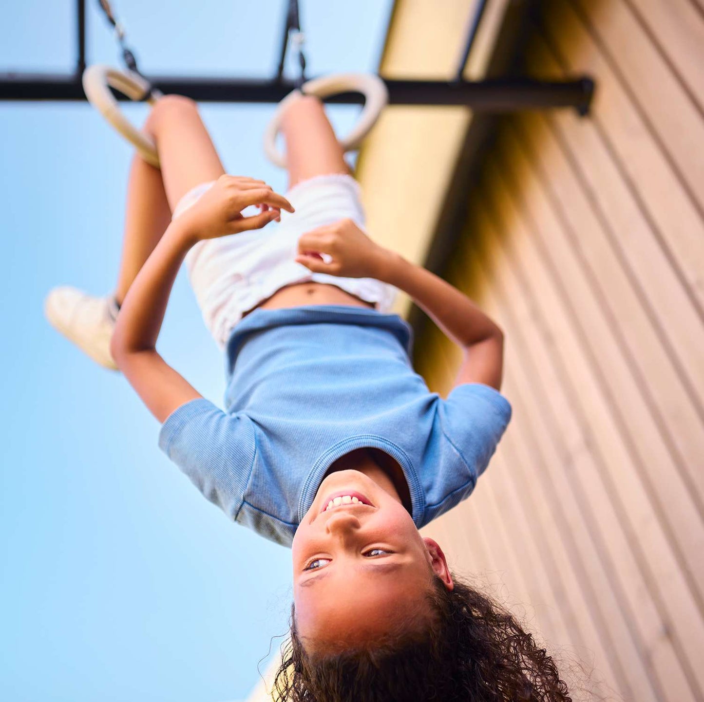 BERG PlayBase Turnringe Grau Zubehör