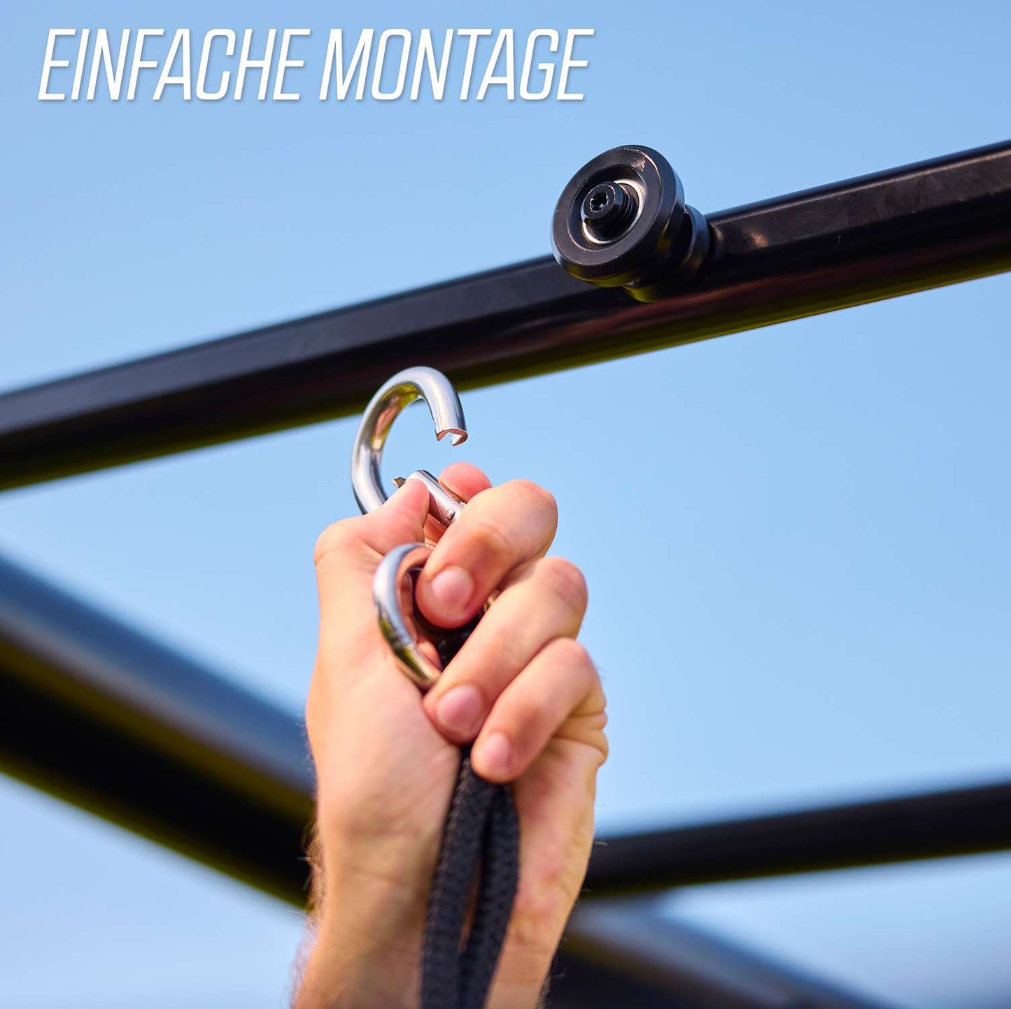 BERG PlayBase Turnringe Grau Zubehör