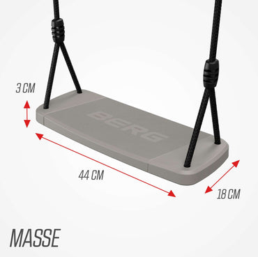 BERG PlayBase Schaukelsitz Grau Zubehör