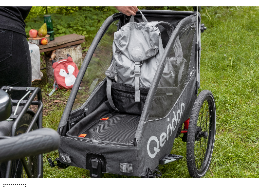 Qeridoo Cargo insert plate single-seater