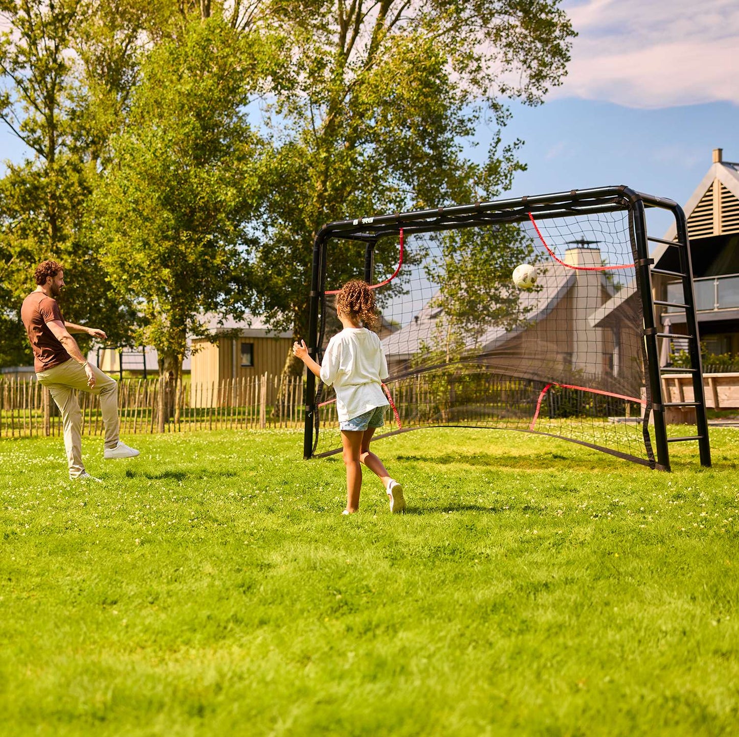 BERG PlayBase Large Horizontal Bar/Ladder with Baby Swing & Nest Swing