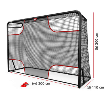 BERG SportsGoal Goal Wall Net S 120x180cm
