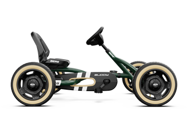 BERG Gokart Buddy Retro Green 2.0 - Sonderedition