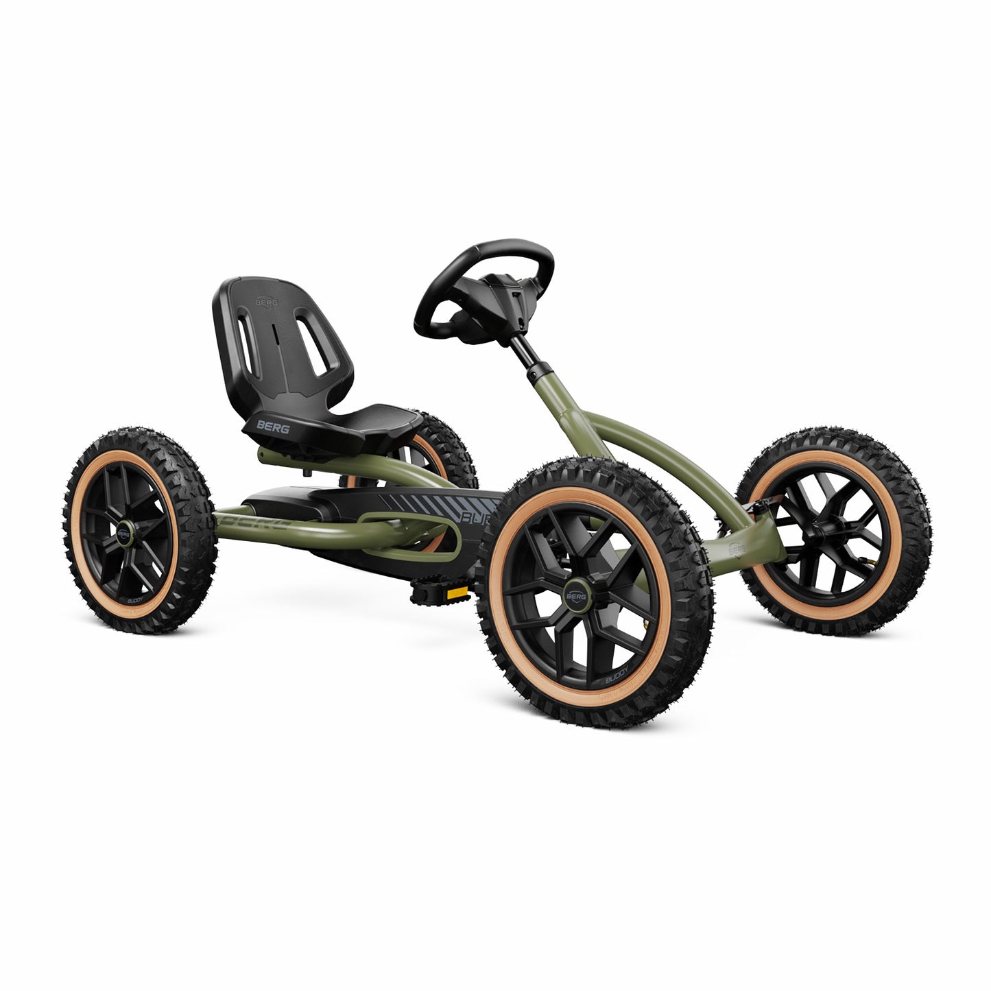 BERG Gokart Buddy Trail Grün - Sonderedition