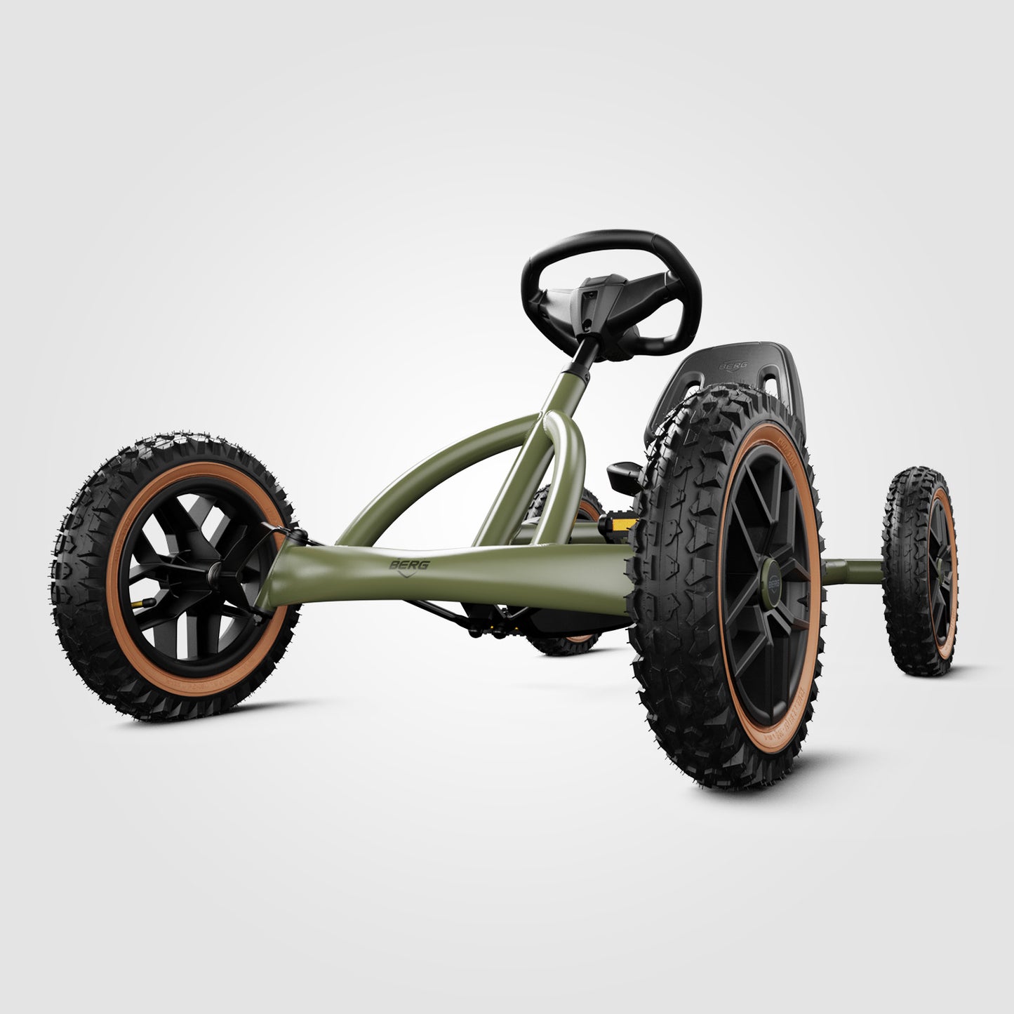 BERG Gokart Buddy Trail Grün - Sonderedition