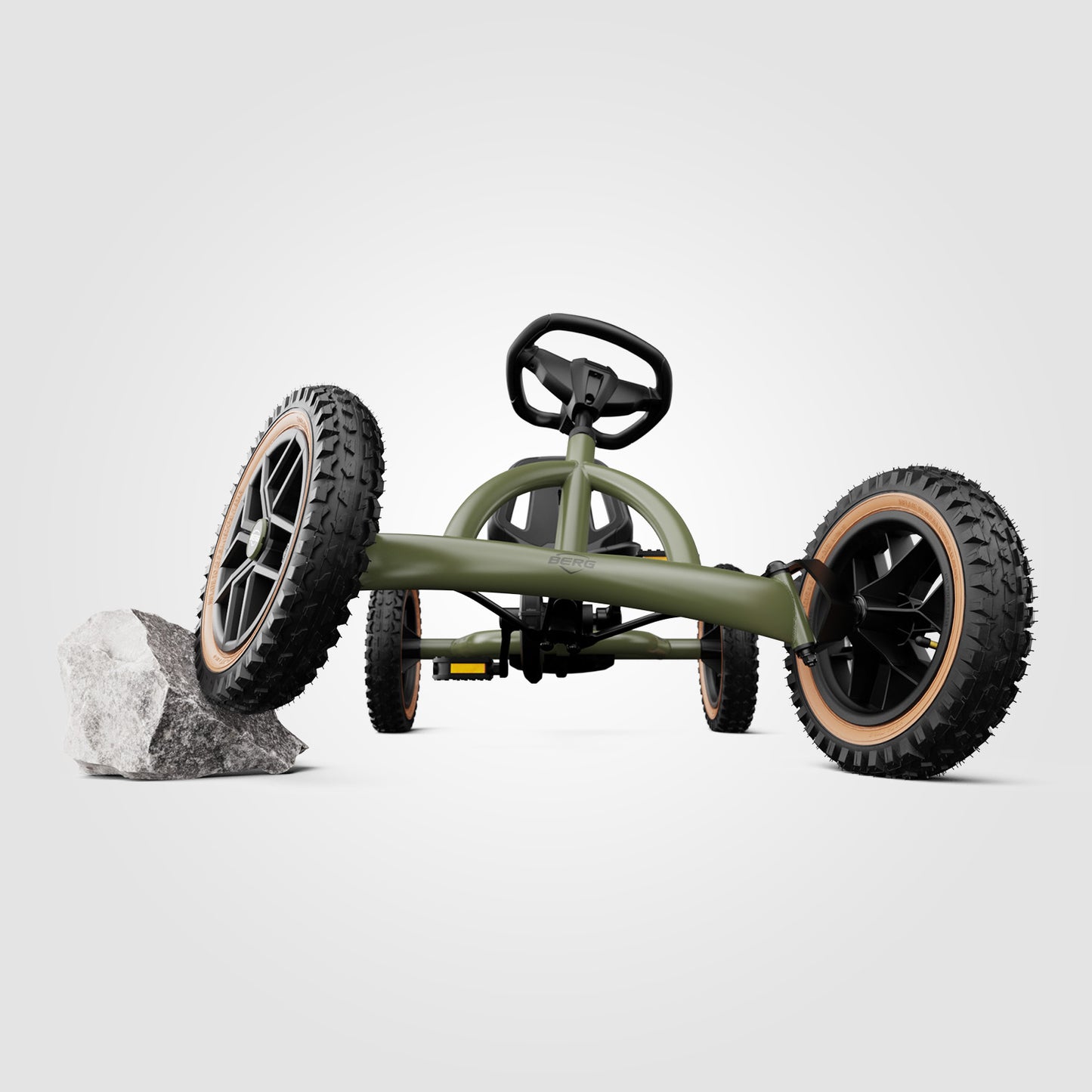 BERG Gokart Buddy Trail Grün - Sonderedition