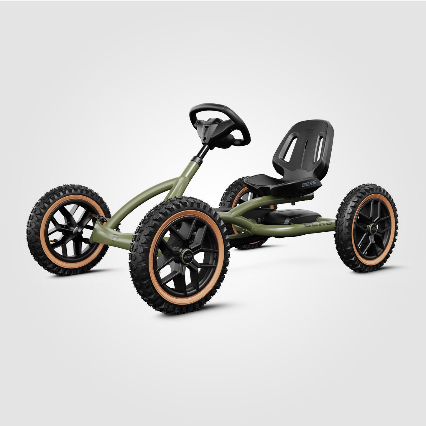 BERG Gokart Buddy Trail Grün - Sonderedition