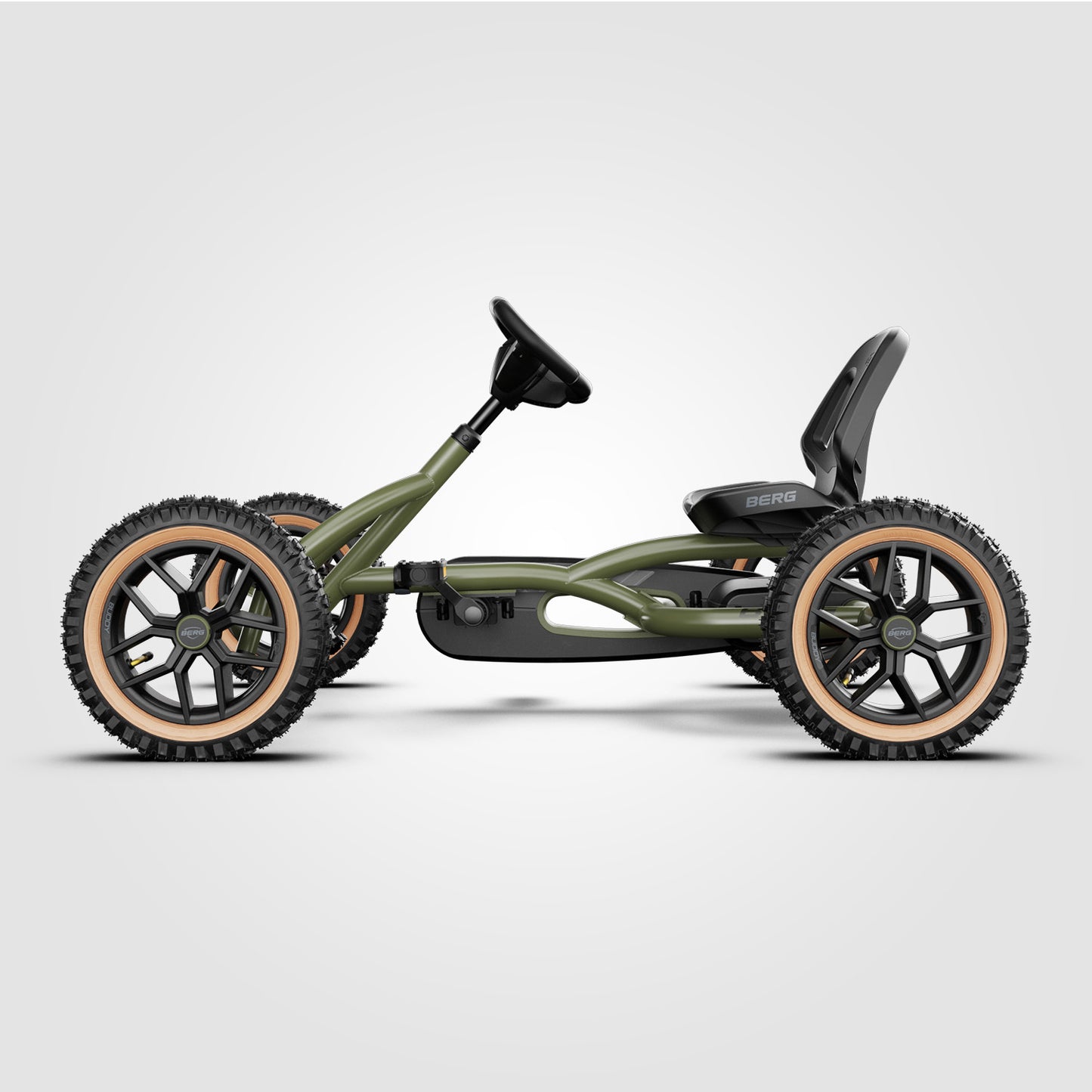 BERG Gokart Buddy Trail Grün - Sonderedition