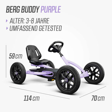 BERG Gokart Buddy Classic Blue 2.0 - special edition
