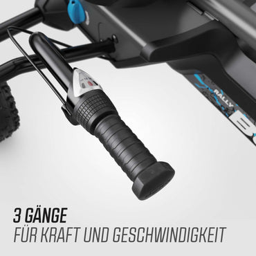 BERG Gokart Rally DRT Black BFR-3