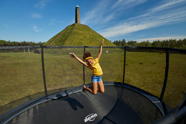 BERG Ultim Champion InGround 330 + Sicherheitsnetz Deluxe