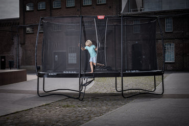 BERG Trampolin Ultim Champion Regular 330 mit Sicherheitsnetz Deluxe