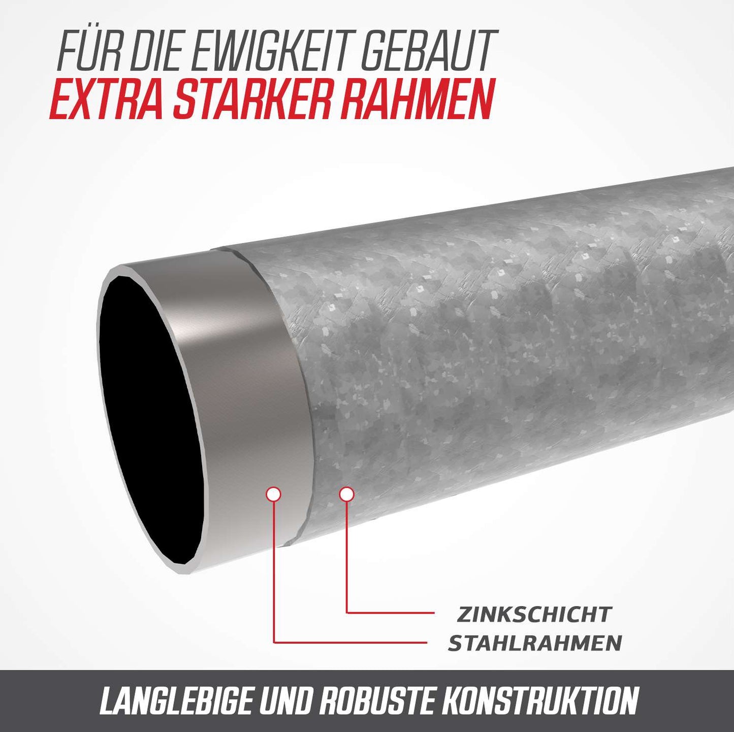 BERG Grand Champion InGround 350 + Sicherheitsnetz Deluxe