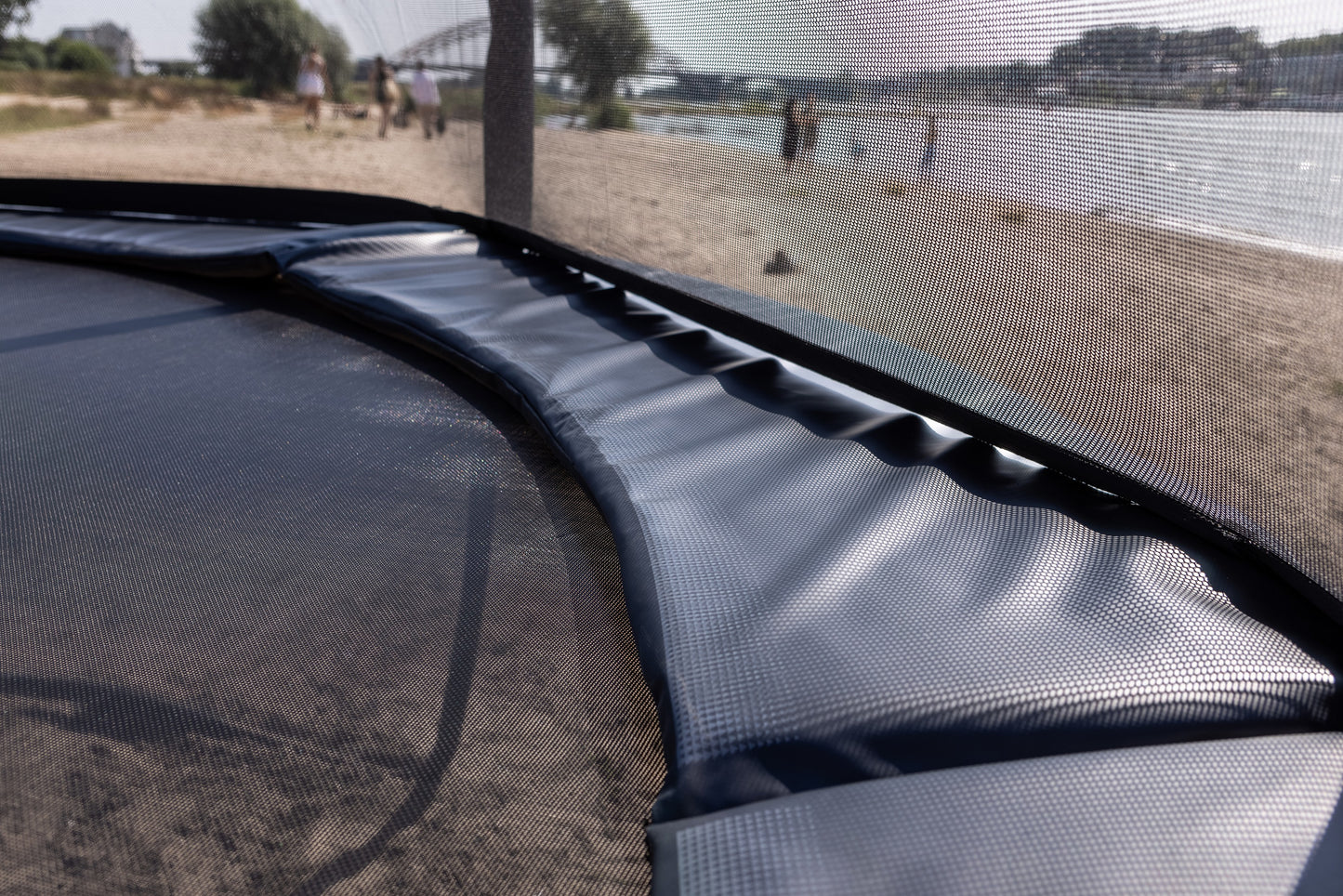 BERG Grand Champion InGround 350 + Sicherheitsnetz Deluxe