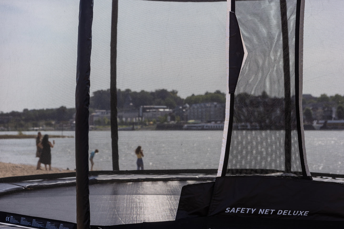 BERG Grand Champion InGround 350 + Sicherheitsnetz Deluxe