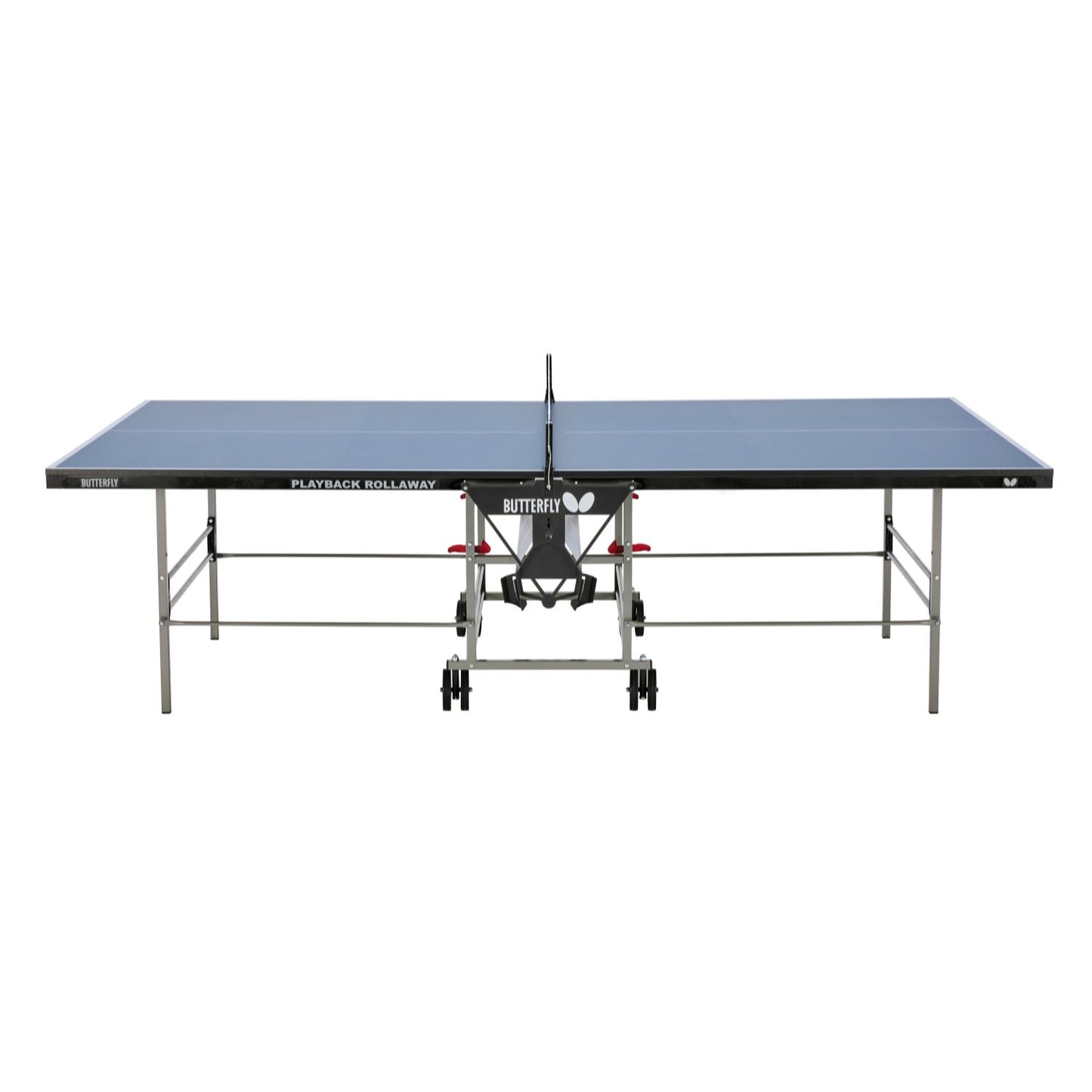 Butterfly Playback Rollaway Outdoor Tischtennisplatte - blau