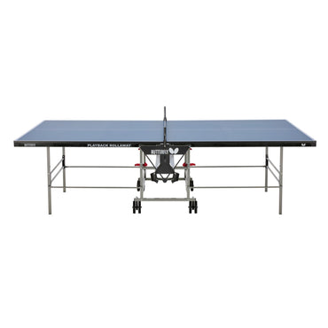 Butterfly Playback Rollaway Outdoor Tischtennisplatte - blau