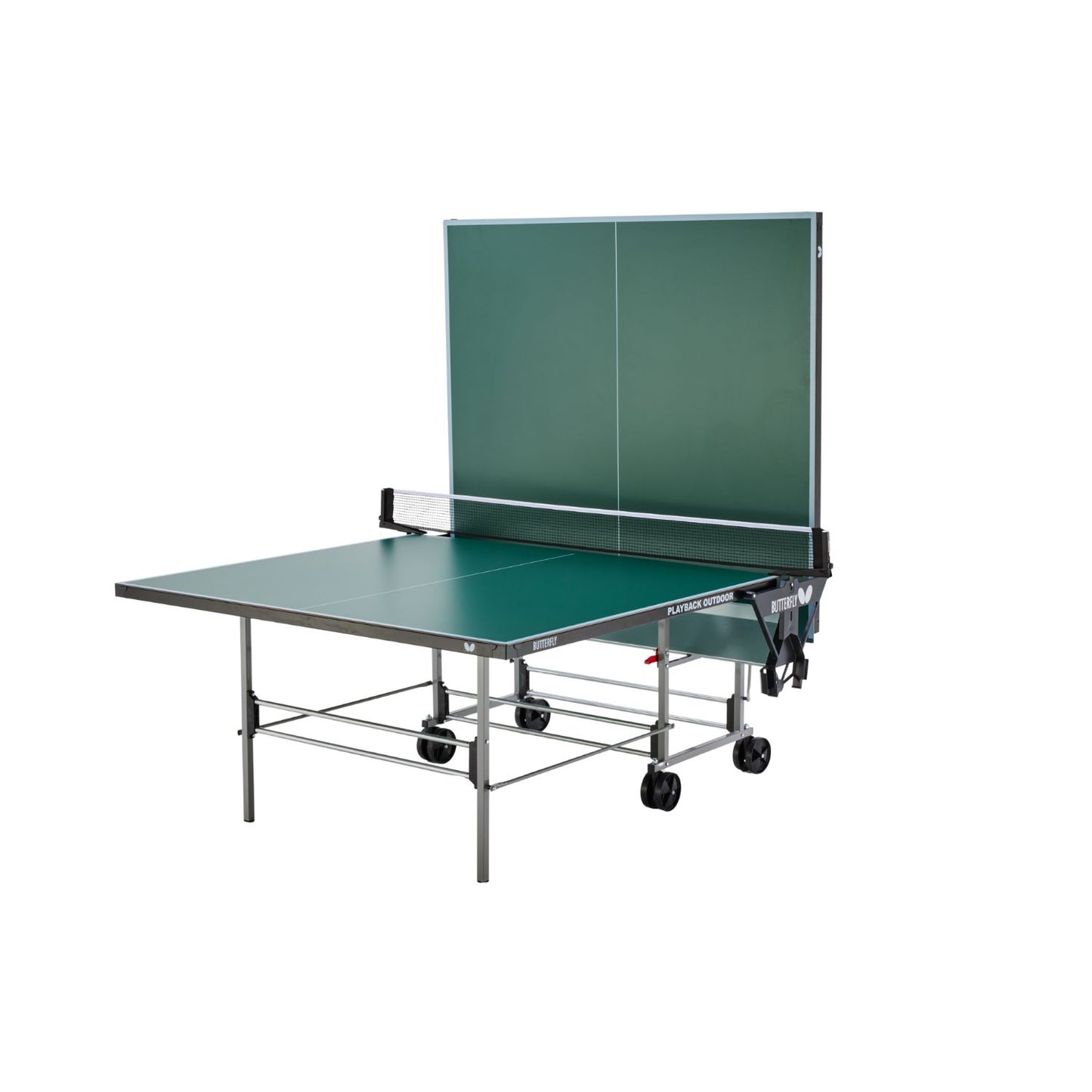 Butterfly Playback Rollaway Outdoor Tischtennisplatte - grün