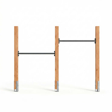 EXIT Linea 85 Doppel-Holz-Reckstange