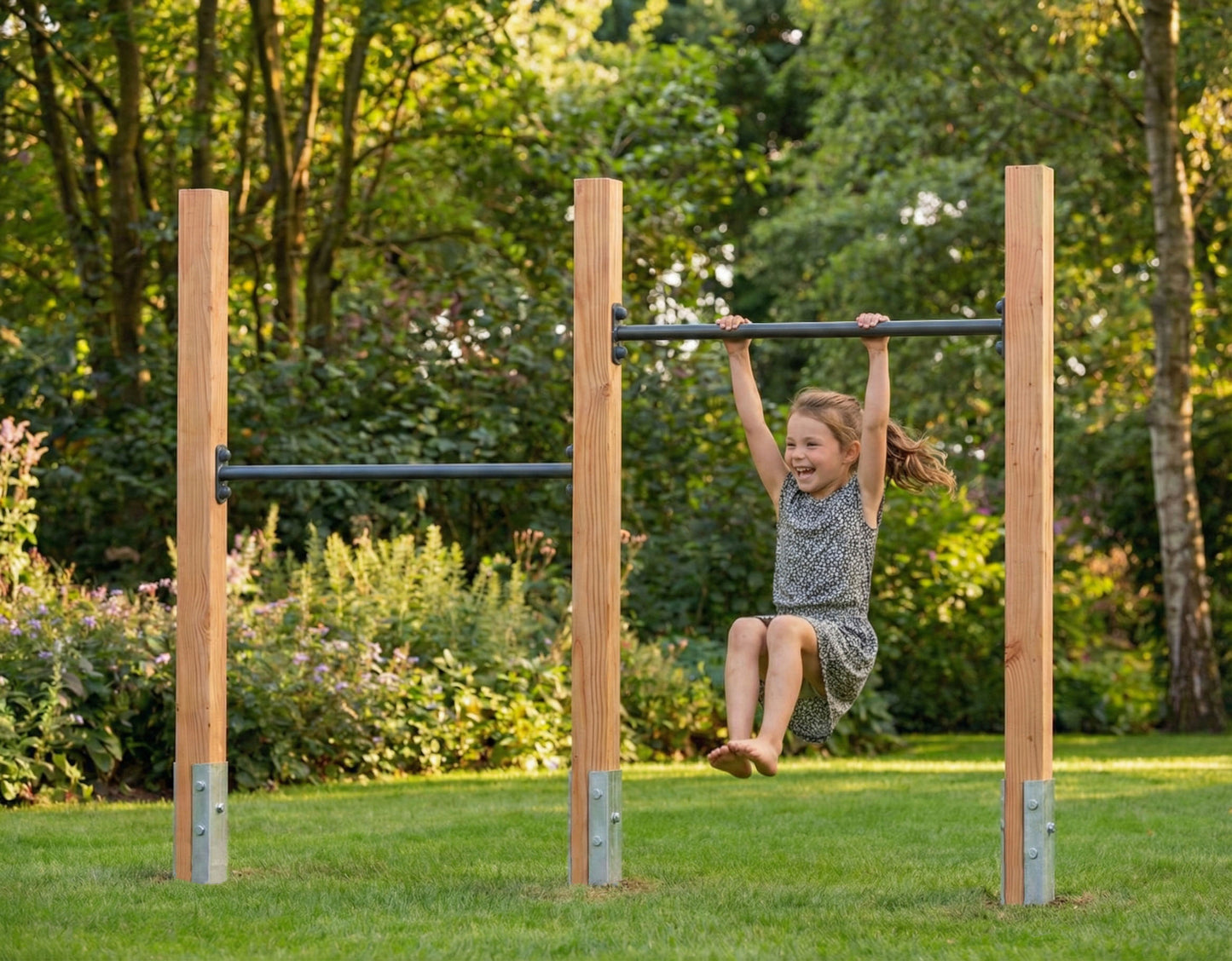 EXIT Linea 85 Doppel-Holz-Reckstange