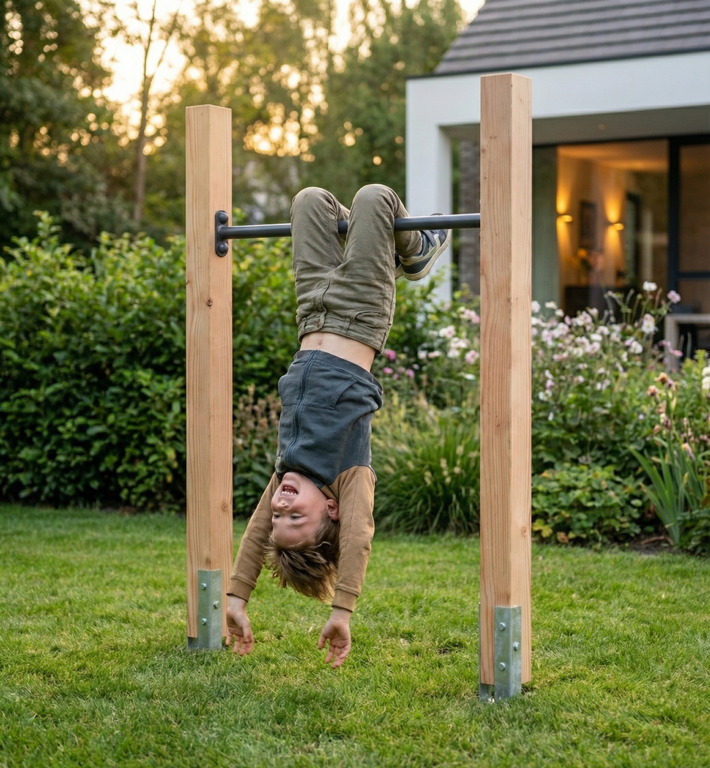 EXIT Linea Robust 110 Holz-Reckstange