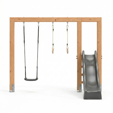 EXIT Ivy play tower with slide and swing