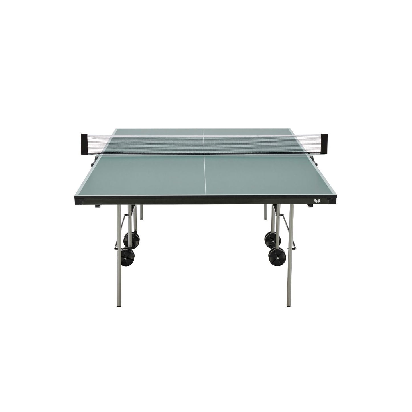 Butterfly Personal Rollaway Indoor Tischtennisplatte - grün