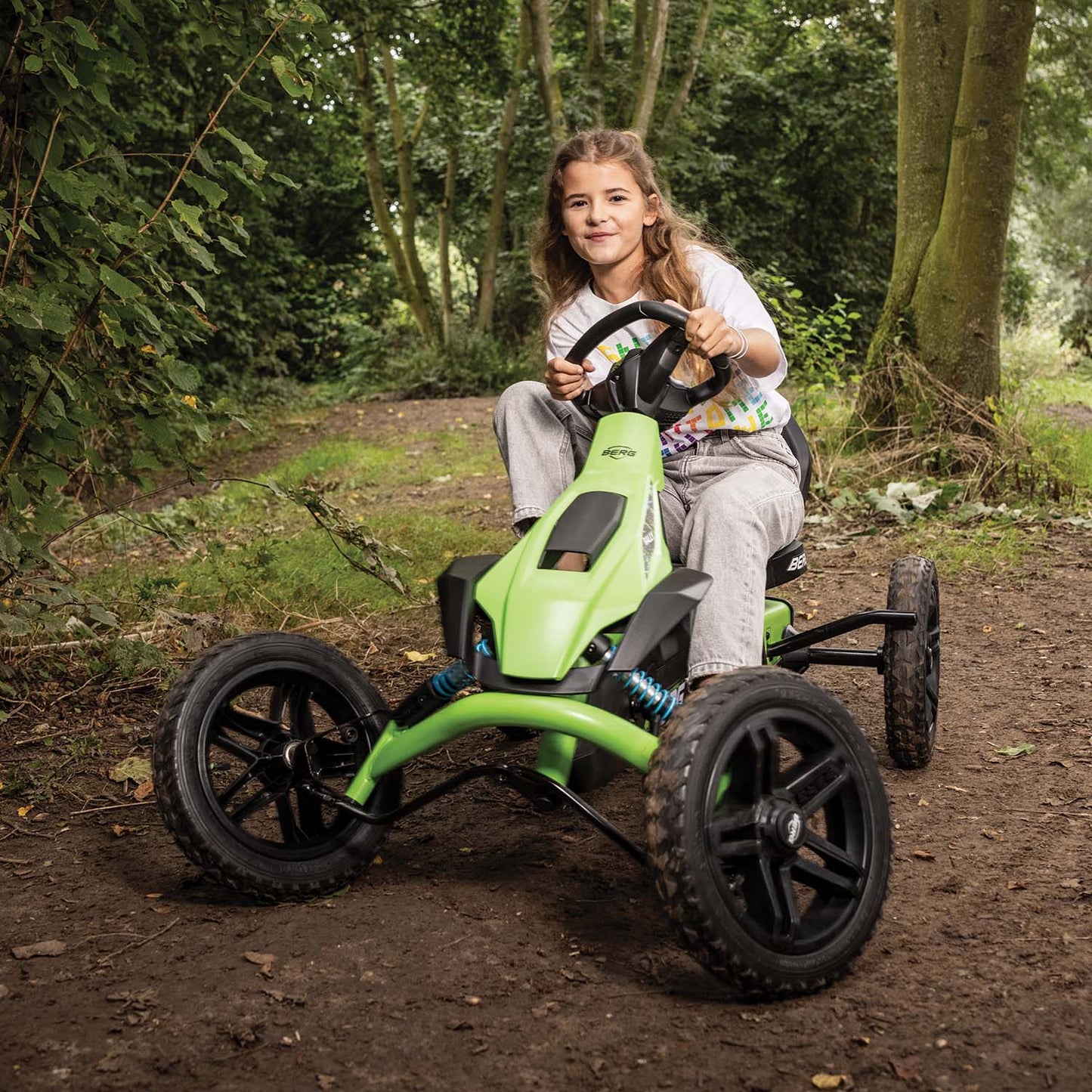 BERG Gokart Rally DRT Green BFR