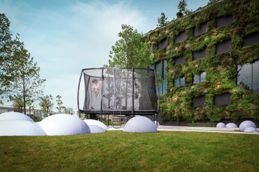 BERG Trampolin Ultim Champion Regular Eco 410 rechteckig nachhaltig