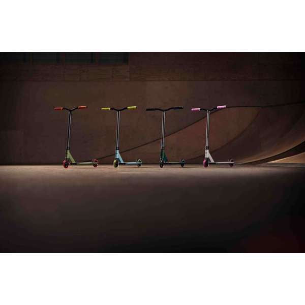 BERG Tretroller Proxus X1 Blau/Lime - Stuntroller