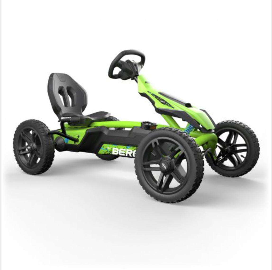kettcar pedale 13 5 mm BERG Gokart Rally DRT Grün BFR – Frischluftkinder.de
