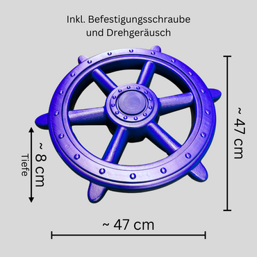 WINNETOO game steering wheel pirate steering wheel