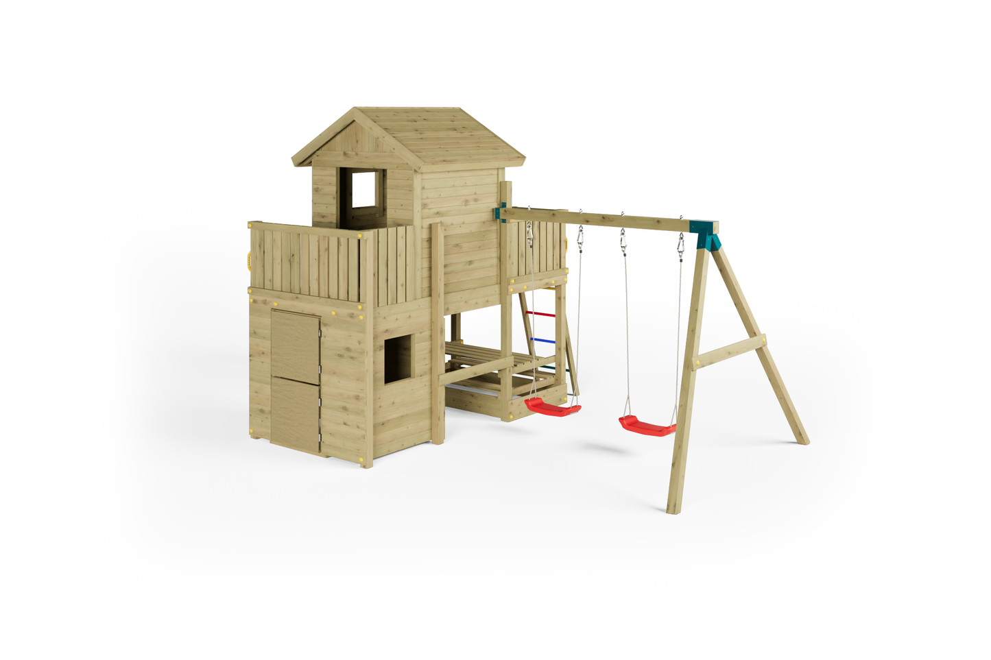 Fungoo Spielturm Multifort KDI B Seite