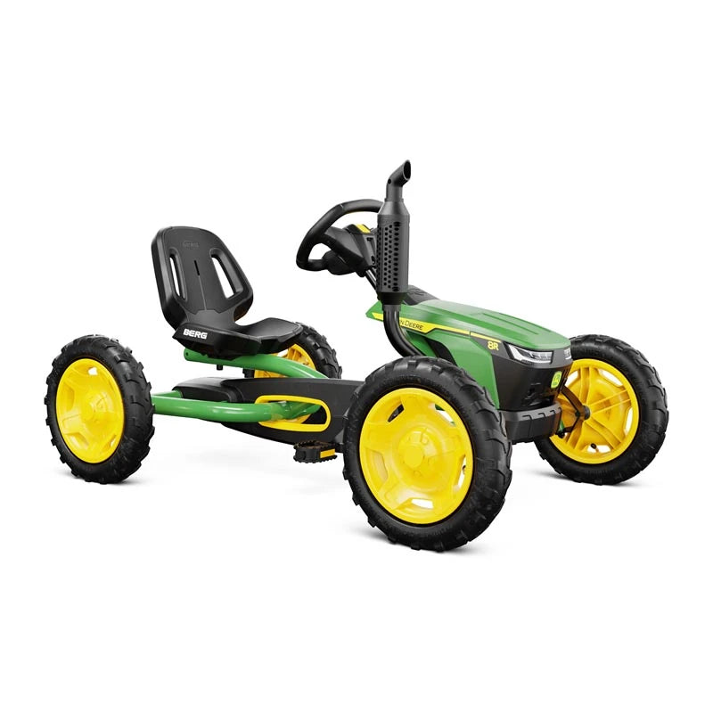 berg gokart pedale BERG Gokart Buddy John Deere 3.0 – Frischluftkinder.de