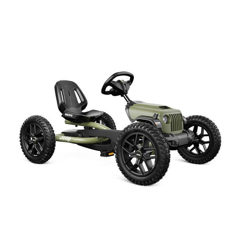 berg gokart pedale Buddy Jeep® Wrangler Pedal-Gokart 3.0 – Frischluftkinder.de
