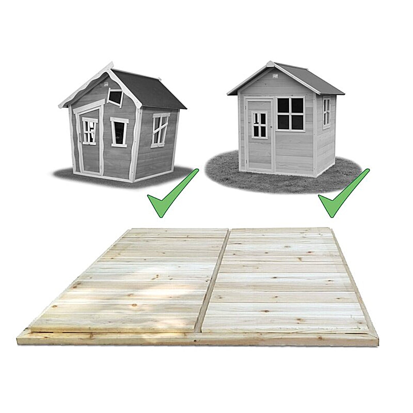 EXIT floor parts Loft 100 - Crooky 100