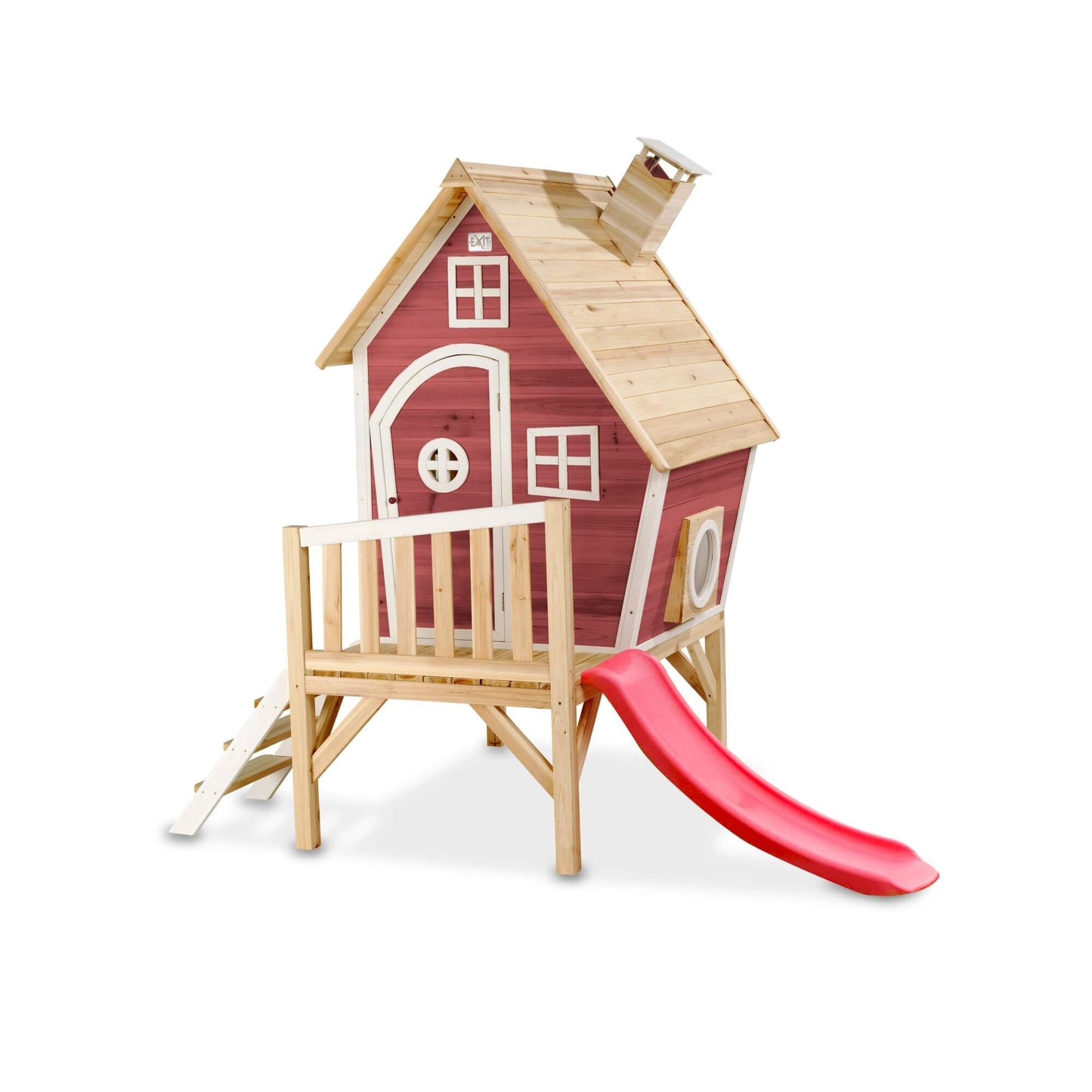 EXIT Fantasia 300 Kinderspielhaus rot Main
