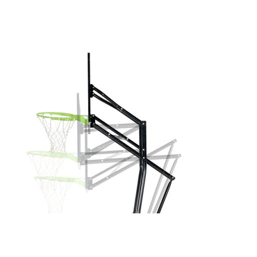 Exit Galaxy Basketballkorb grün-schwarz Bodenmontage Dunkring
