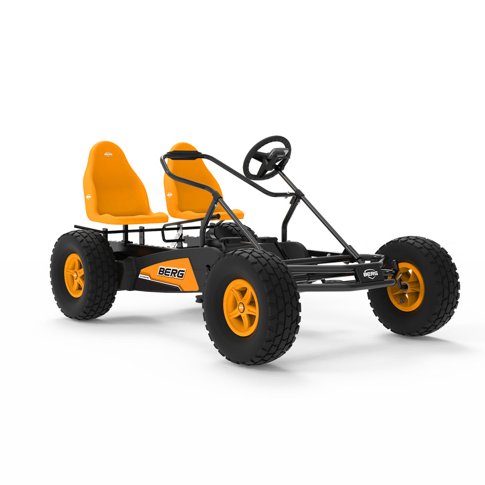 berg kettcar pedale BERG Gokart Duo Coaster BFR orange – Frischluftkinder.de