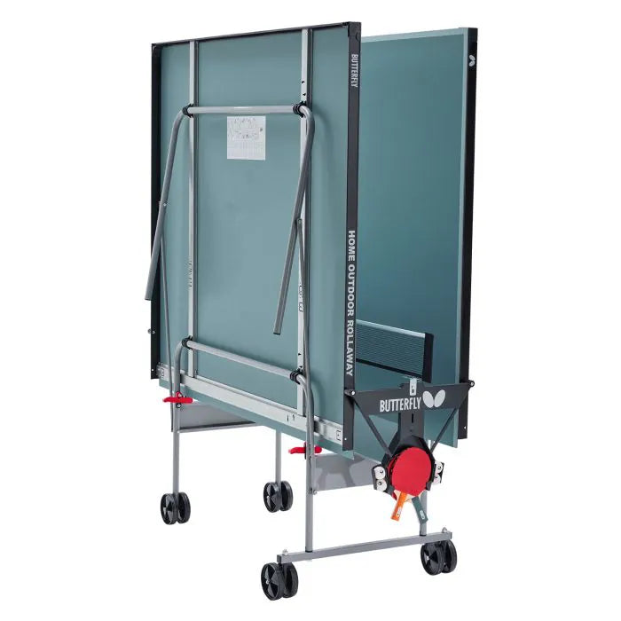 Butterfly Home Rollaway Outdoor Tischtennisplatte - grün