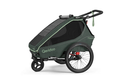 Qeridoo Kidgoo 2 Fidlock Edition 2024 - Bicycle Trailer Two-Seater