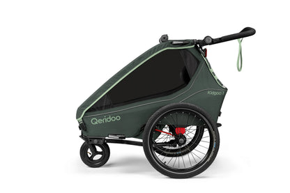 Qeridoo Kidgoo 2 Fidlock Edition 2024 - Bicycle Trailer Two-Seater