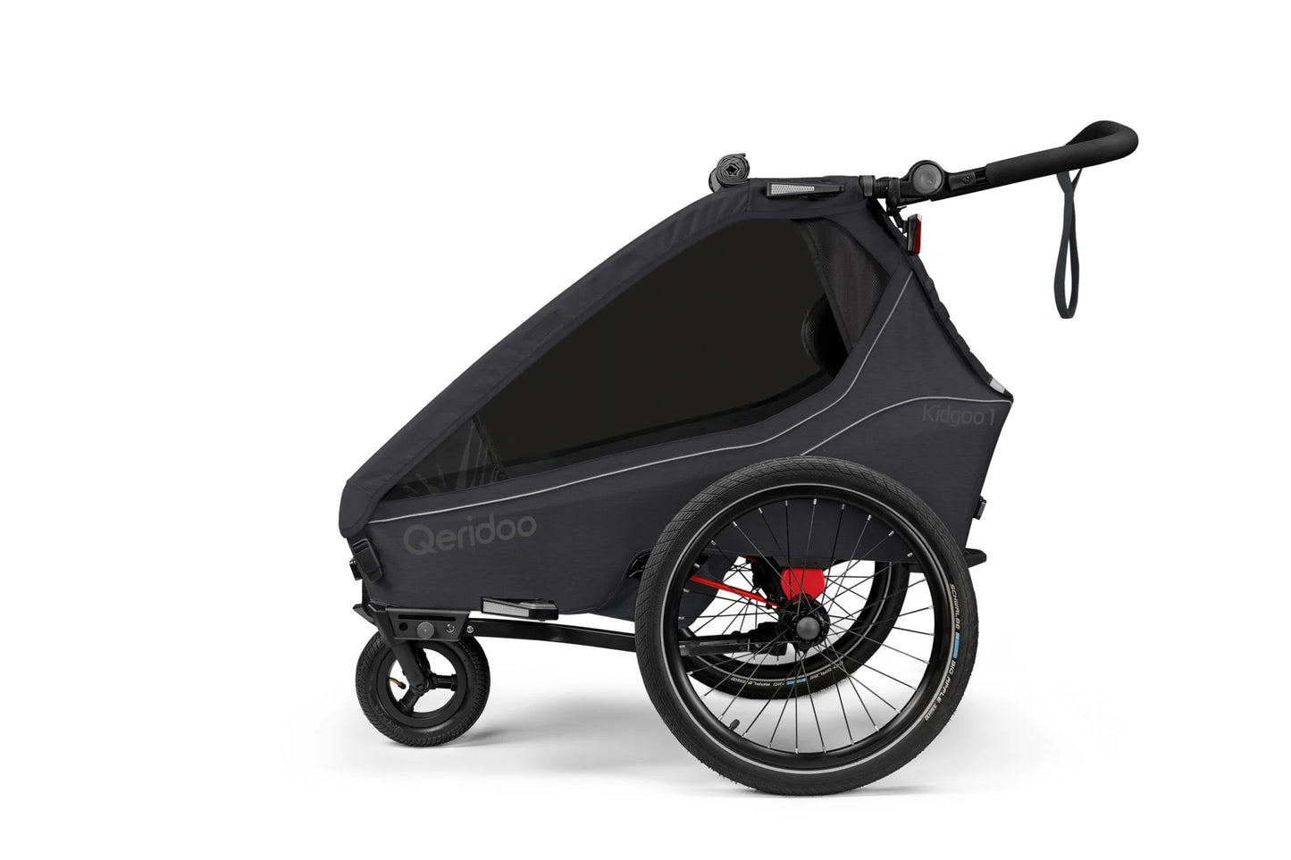 Qeridoo Kidgoo 2 Fidlock Edition 2024 - Bicycle Trailer Two-Seater