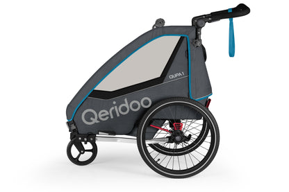 Qeridoo QUPA1 Blau Seite Buggy