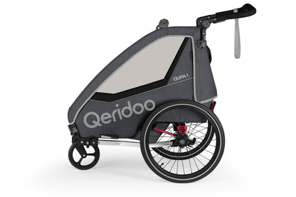 Qeridoo QUPA1 Grau Seite Buggy